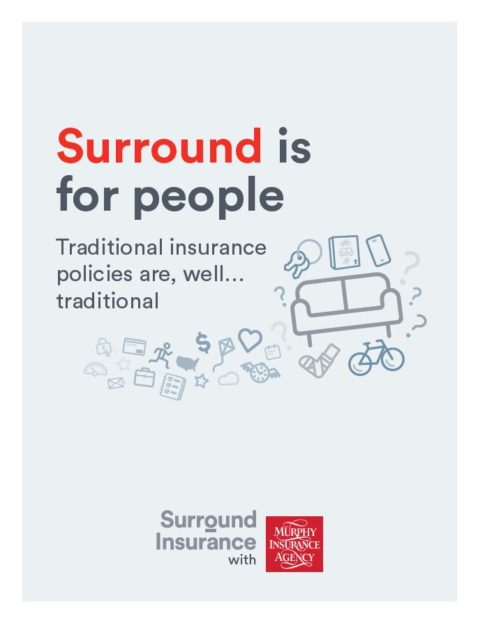 Surround Insurance Brochure Cover